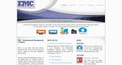 Desktop Screenshot of emcnigeria.com