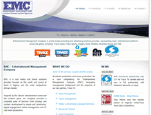 Tablet Screenshot of emcnigeria.com